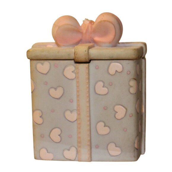 Vtg Precious Moments 2003 Trinket Box "A Moms Love Is The Best Gift Of All" - Picture 4 of 13